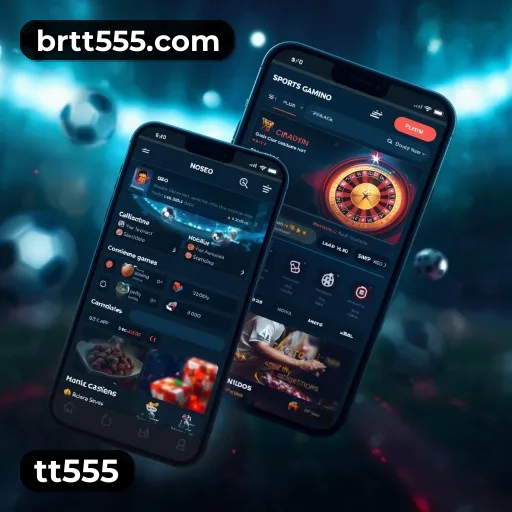 tt555 bônus — painel de promoções no aplicativo